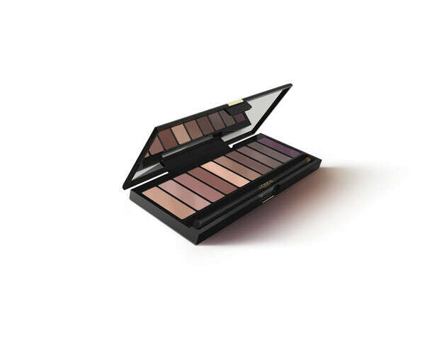 LOREAL Color Rich Палетка для макияжа глаз Нюд