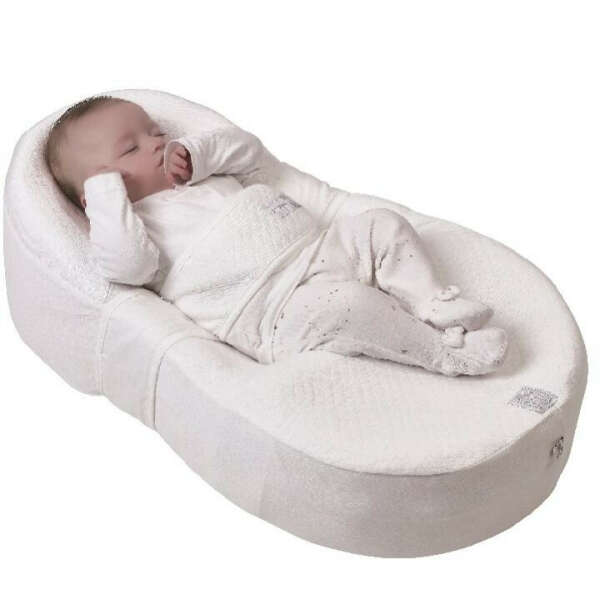 "CocoonaBaby Red Castle матрас-кокон для новорожденного