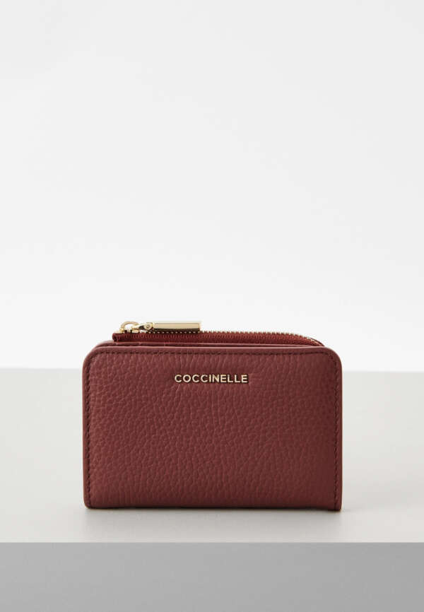 Кредитница Coccinelle, цвет: коричневый, MP002XW0NWKL — купить в интернет-магазине Lamoda