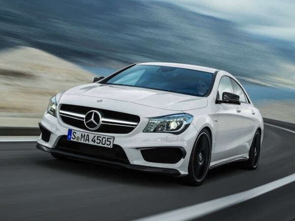 Mersedes-Benz CLA