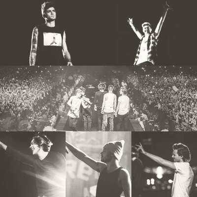 Хочу пойти на концерт One Direction
