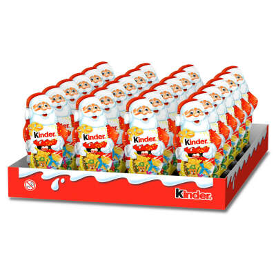 Шоколадный Дед Мороз Kinder