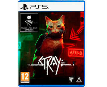 Игра Stray PS5