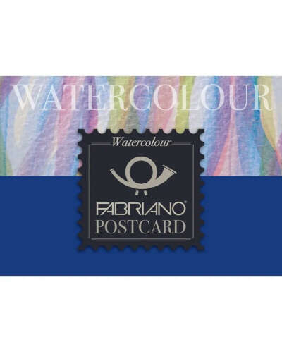 Набор бумаги для открыток FABRIANO "Postcard" Watercolour Studio