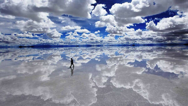 Salar de Uyuni, Bolivia