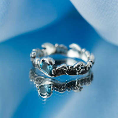 Колечко Organic Jewellery