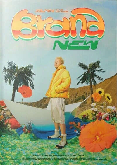 Xiumin - Brand new (Desert ver.)