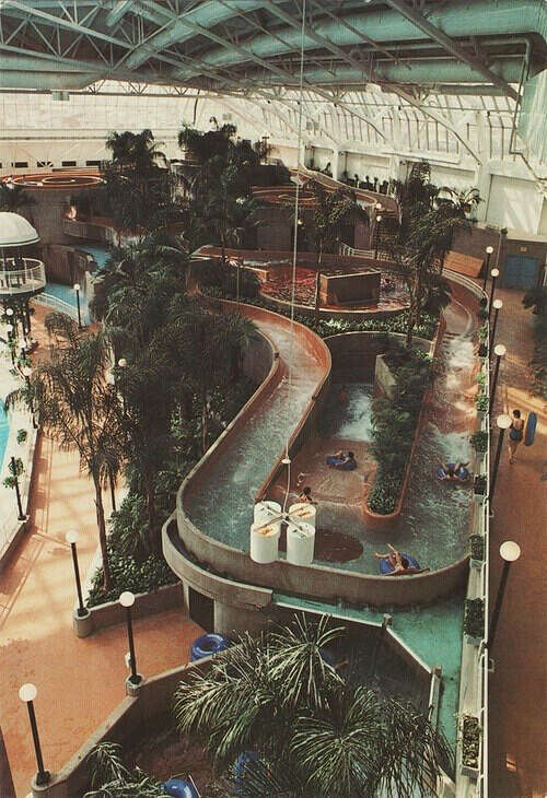 В аквапарк