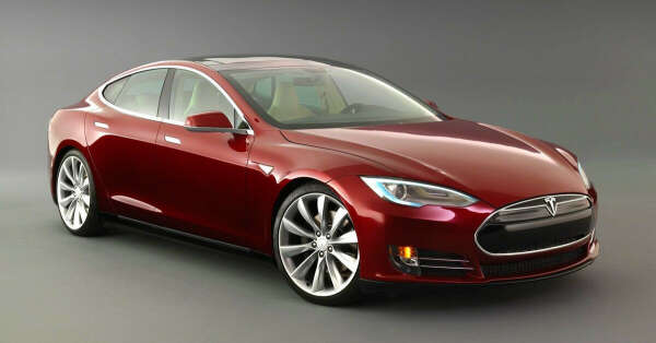 автомобиль Tesla Model S
