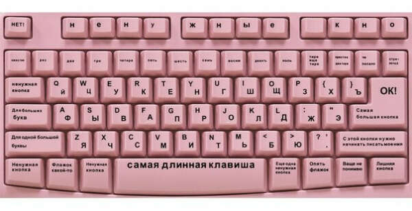 Такую клавиатуру