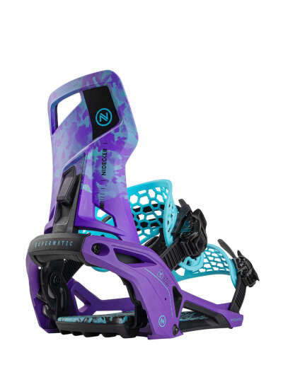 Крепления для сноуборда NIDECKER Supermatic Joker purple
