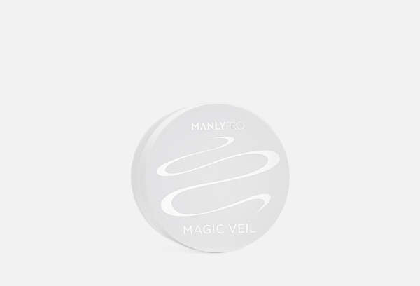 Рассыпчатая матирующая минеральная пудра Manly PRO Magic Veil
