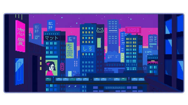 Коврик Geekboards Tokyo
