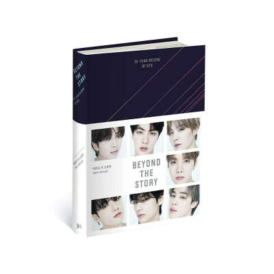 Книга BTS: beyond the story английская версия