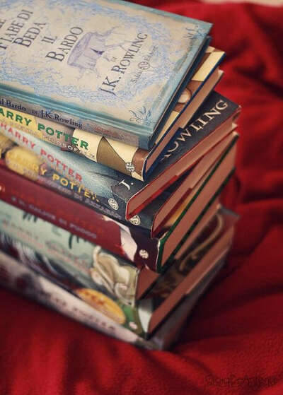 Книги вселенной Гарри Поттера
