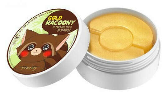 Secret Key Gold Racoony Hydro Gel and Spot Patch