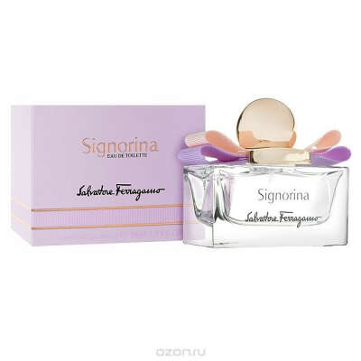 Туалетная вода Salvatore Ferragamo "Signorina"