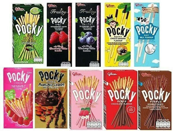 Pocky (разные вкусы)