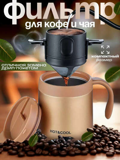 Многоразовый фильтр для кофе