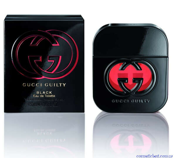 духи Gucci Gilty чёрные