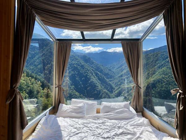 Отдохнуть в грузинском отеле Eco House Merisi