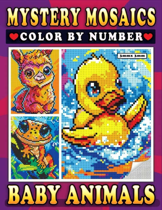 Раскраска Sen Ong Baby Animals