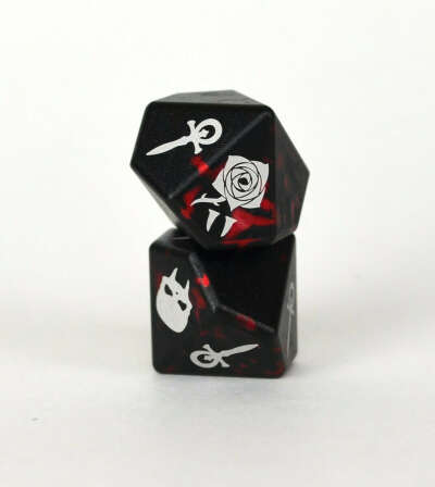 Vampirre the Masquerade dice