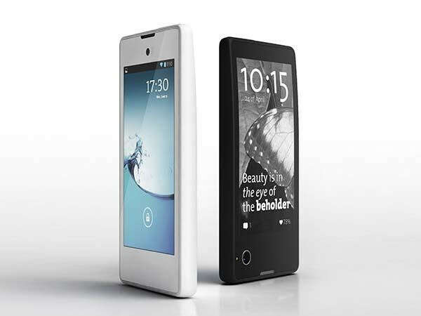YotaPhone Black/White