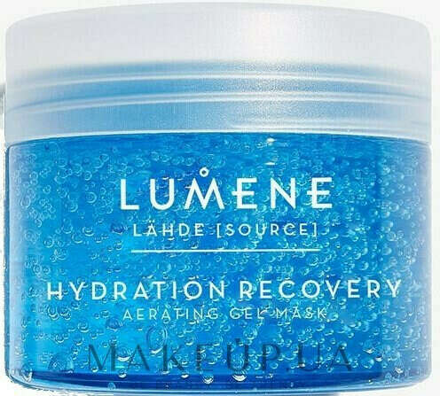 Кислородная увлажняющая и восстанавливающая маска Lumene Hidration Recovery Aerating Gel Mask