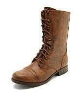 Lace-Up Boots