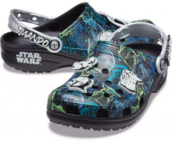 Черные сабо CROCS Classic The Child Clog