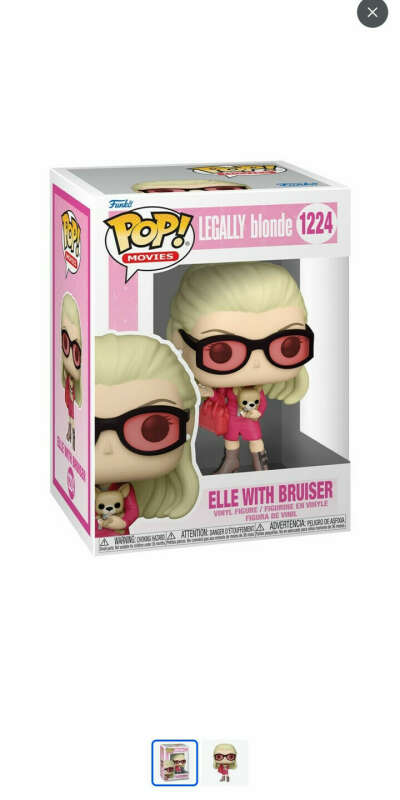 Фигурка Funko POP Movies Legally Blonde  Elle w/ Dog