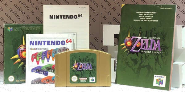The Legend of Zelda: Majora's Mask (N64)