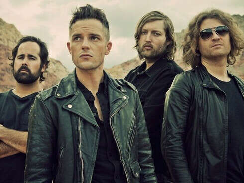 Сходить на концерт the Killers