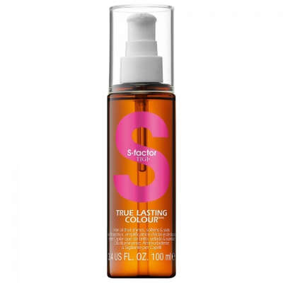 TIGI S-FACTOR TRUE LASTING COLOUR OIL 100ML