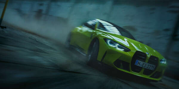 BMW M4 COMPETITION COUPE