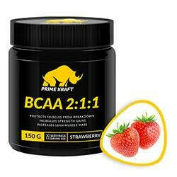 BCAA 2:1:1 STRAWBERRY (клубника)