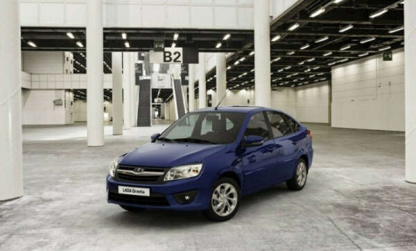 Lada Granta Лифтбэк