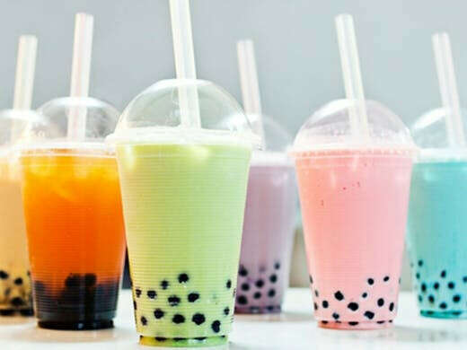81. Попробовать bubble tea