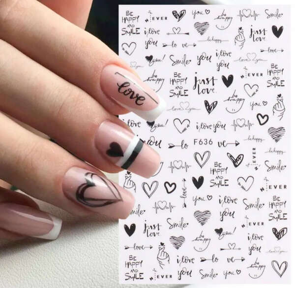 Наклейки для ногтей