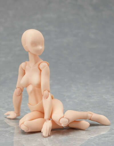 Figma archetype: she - flesh color ver.