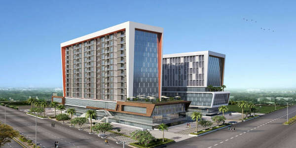 Luxurious Studio Apartments at Manhattan Riviera,First Riverfront Project in Jaipur