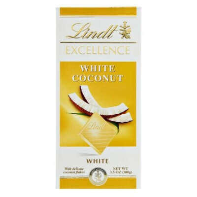Хочу попробовать белый шоколад LINDT с кокосом!!!