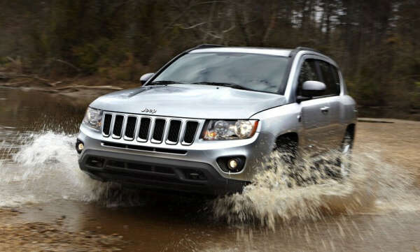 Jeep Compass 2013MY белый
