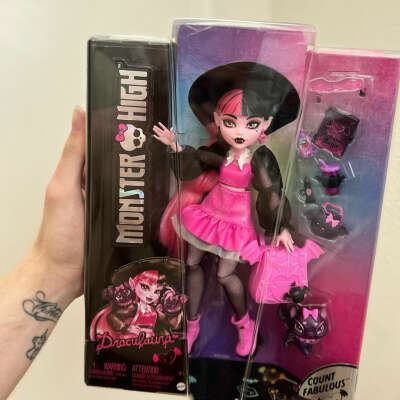 Draculaura g3