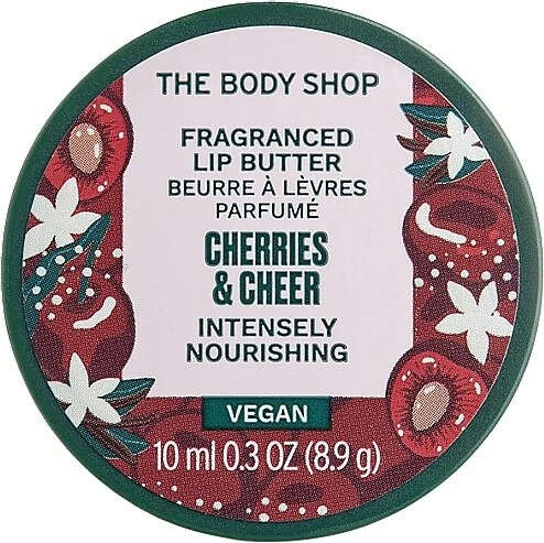 THE BODY SHOP Масло для тела Вишня