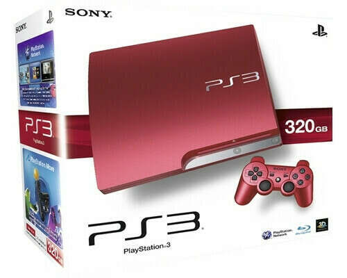 Sony PlayStation 3 Slim