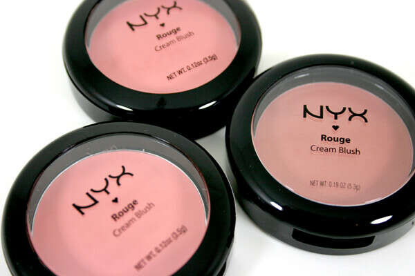Кремовые румяна от NYX