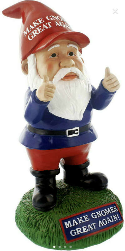 MAGA gnome