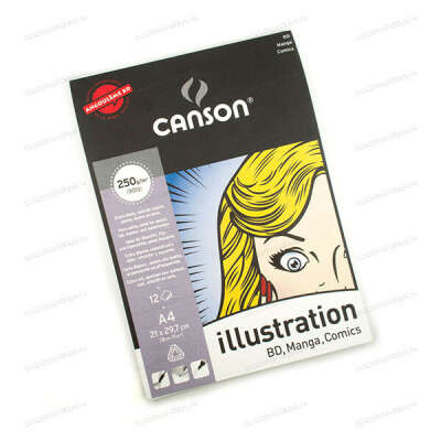 Альбом для маркеров "Illustration", А4